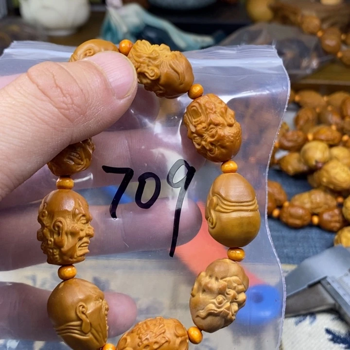 橄榄核手串/手链橄榄核雕工艺手串