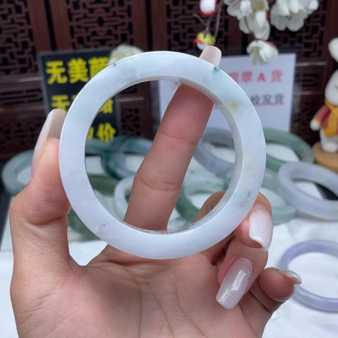 定制翡翠未镶嵌翡翠A货