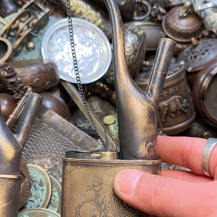 铜器摆件家居摆件