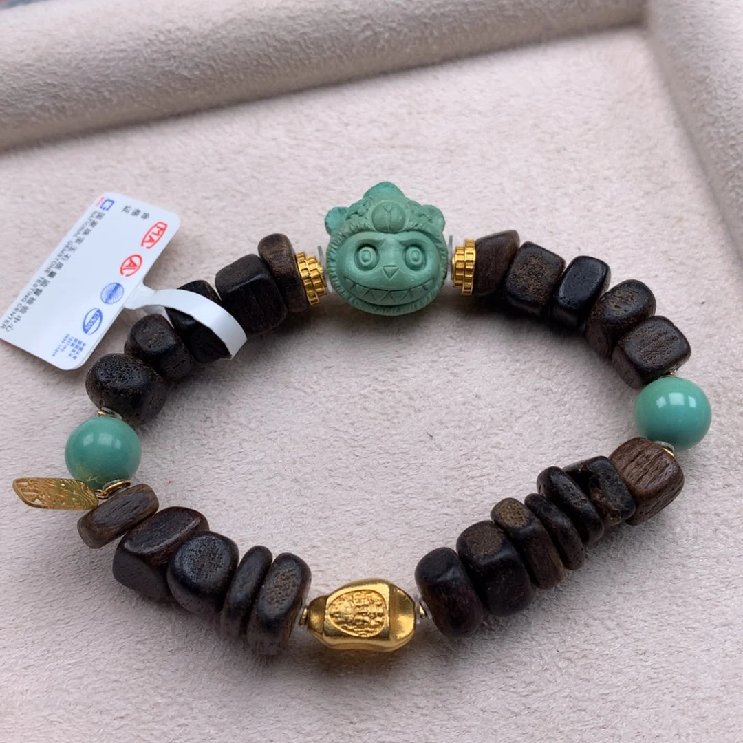 未镶嵌绿松石绿松石