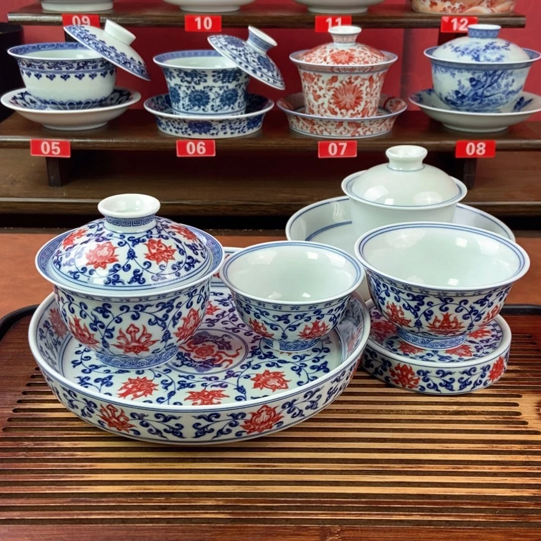 景德镇高温精选茶具景德镇高温精茶具