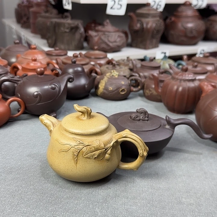 紫砂壶泡茶茶杯茶壶