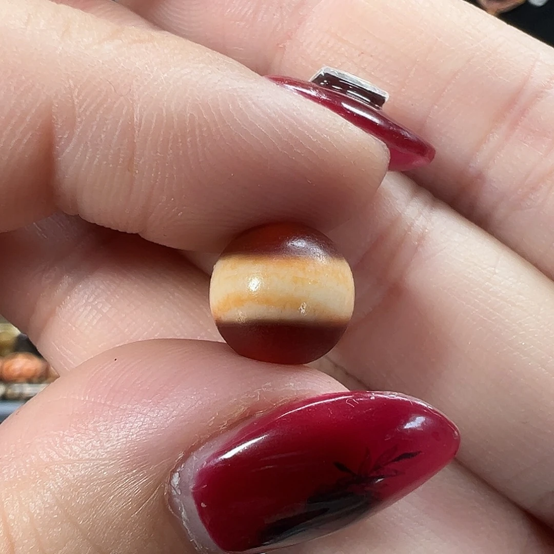 玛瑙/玉髓未镶嵌珠宝半成品金蟾一线药师10