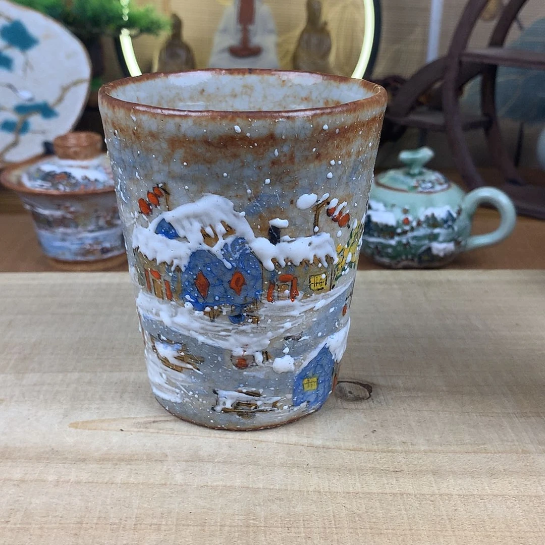 摆件f**d景德镇。景德镇手作