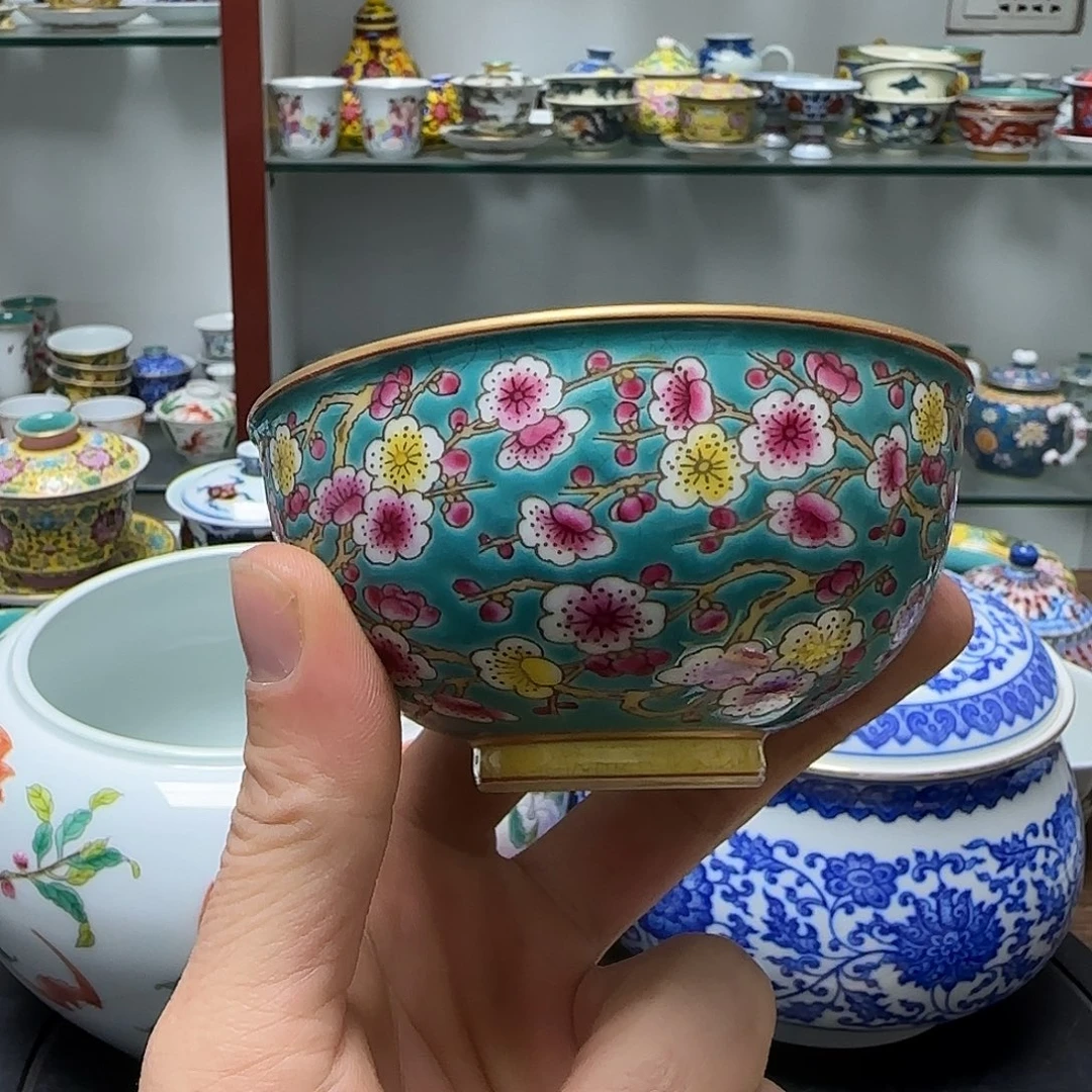 今***天瓷片瓷器主人的故事与生活方式