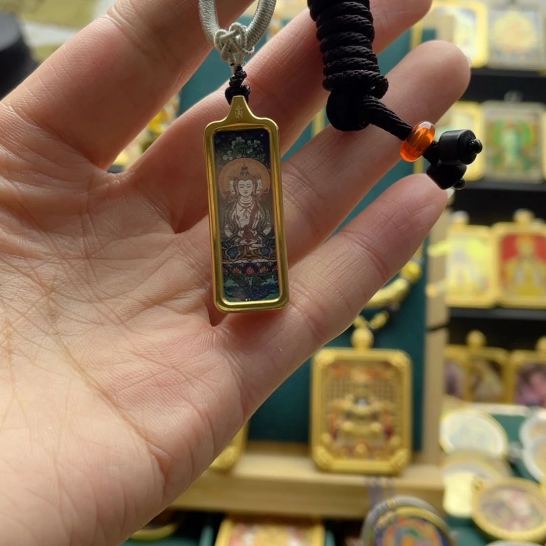 吊坠无****子唐卡等多种形式进行的艺术