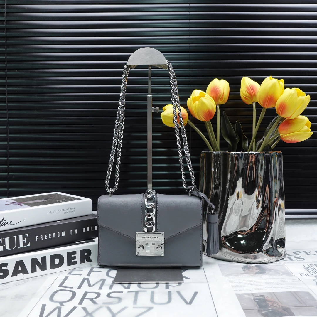 95新 MICHAELKORS/迈克高仕 单肩包/T10224060
