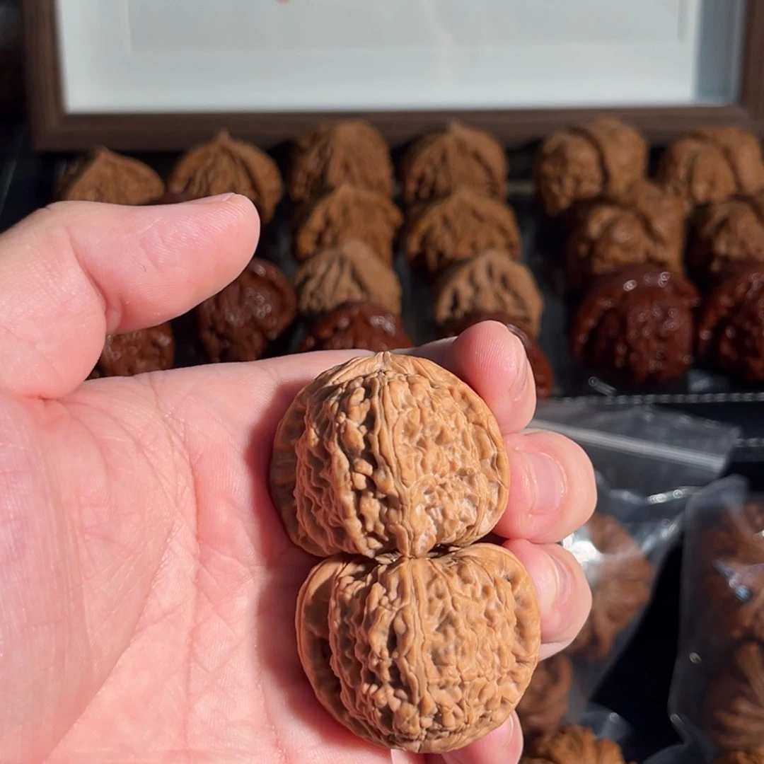 核桃手串/手链38全品球白