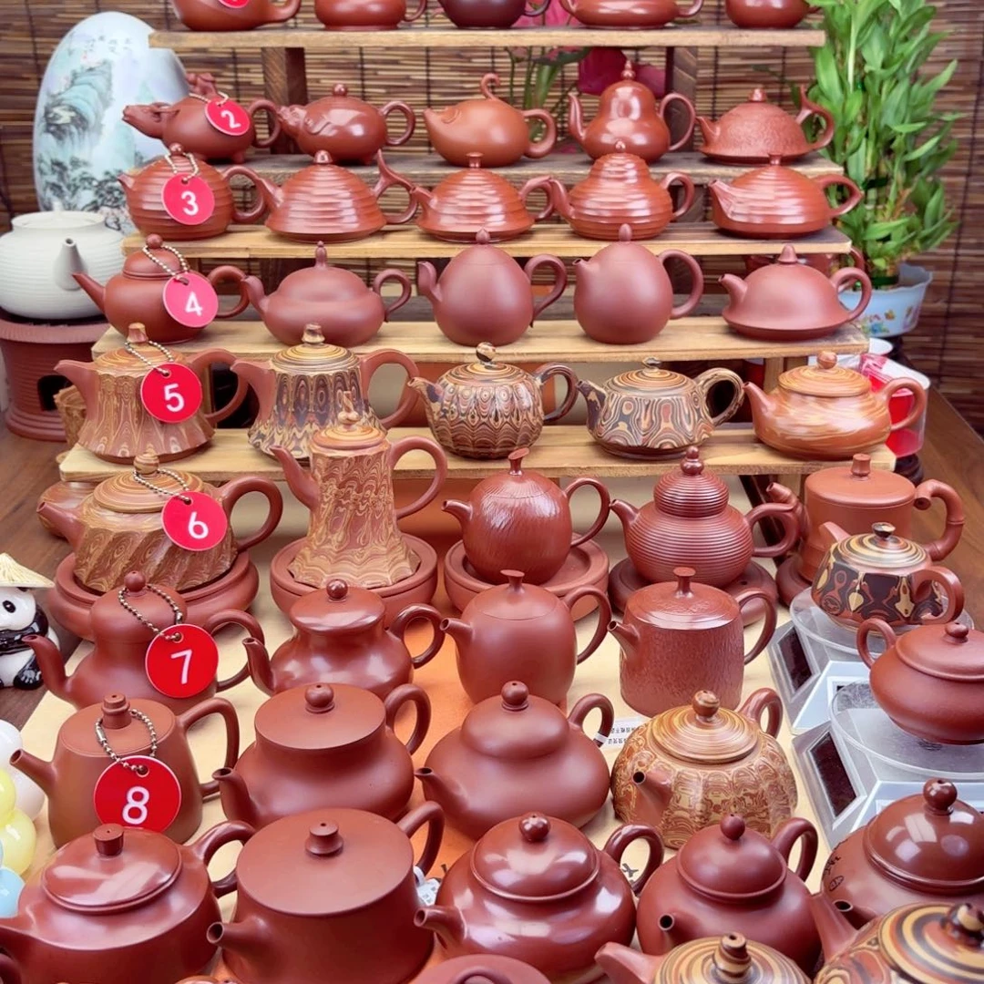 王****茶壶紫砂千环120 cc手拉