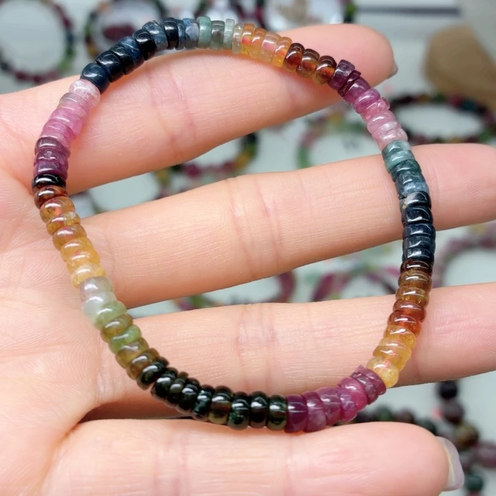 未镶嵌手链碧玺35