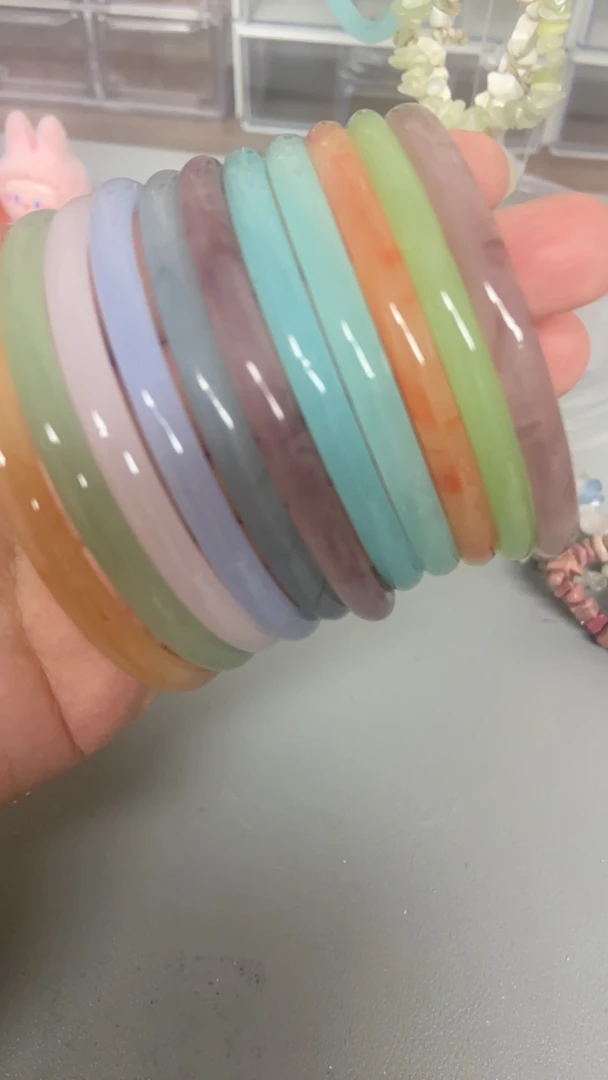 粉丝拍琉璃手串串珠饰品拍一拆7欧中加拆