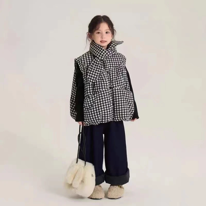 森系风格子马甲417