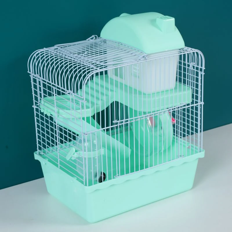仓鼠笼子便宜大的豪华别墅金丝熊小仓鼠用品大全防啃防越狱仓鼠笼