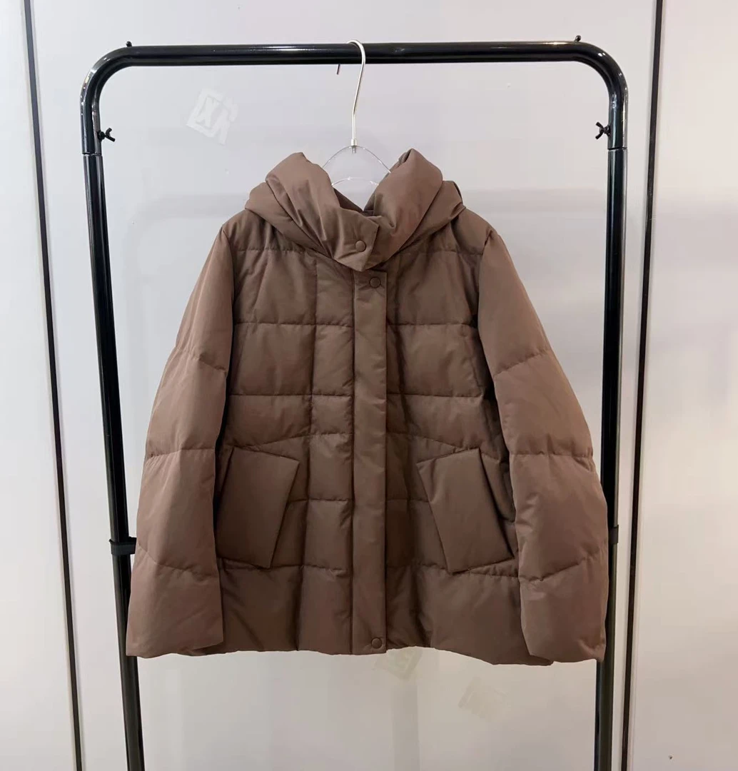 水淼25秋冬新款1825-休闲保暖-一手长羽绒服
