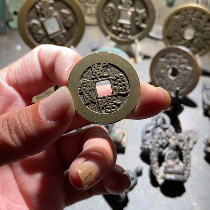 铜现代工艺品仿制品
