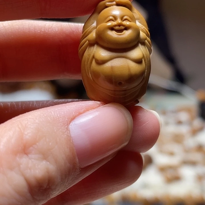 橄榄核吊坠橄榄核
