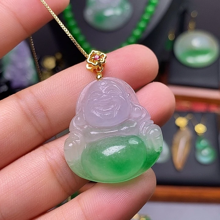 吊坠(赠链)未镶嵌翡翠