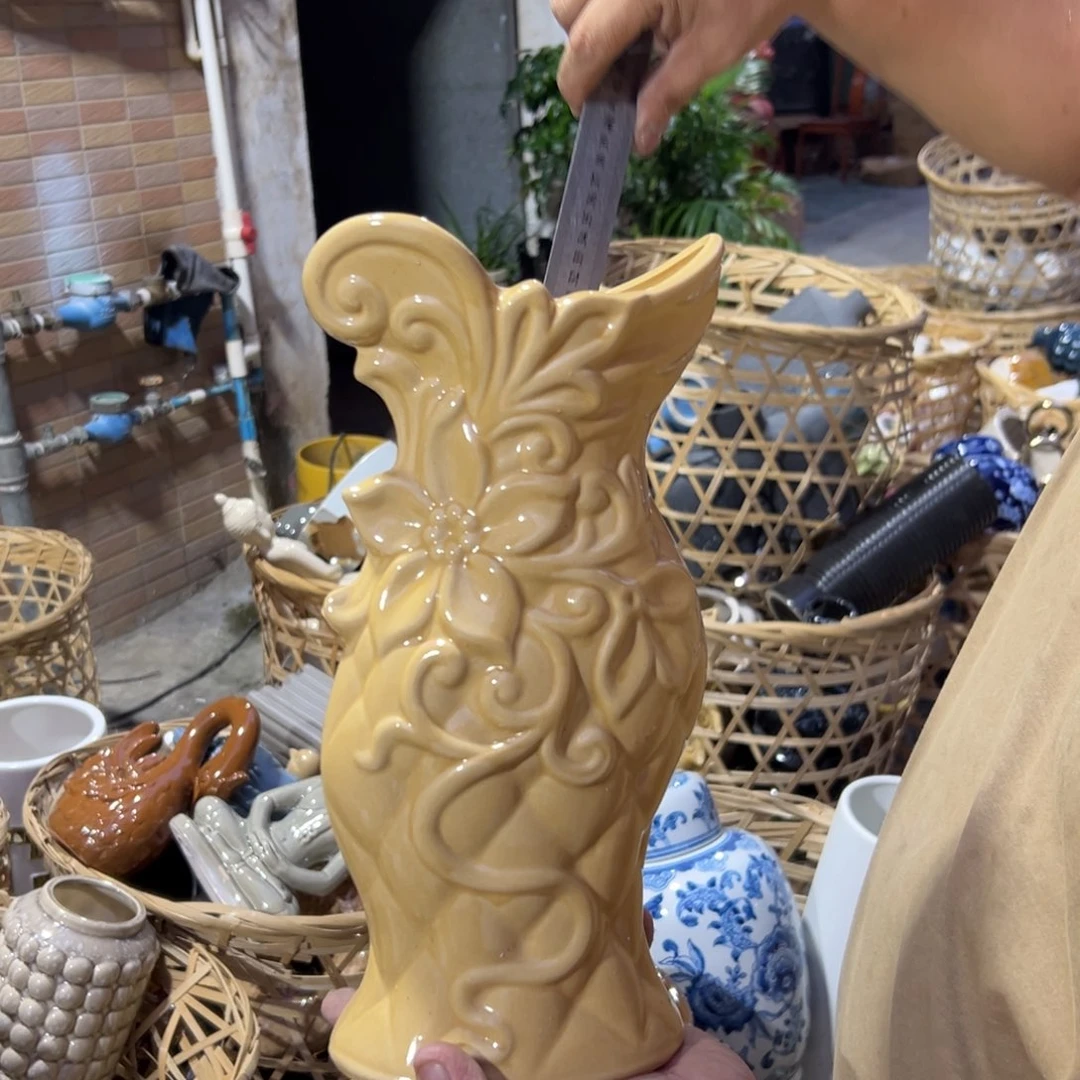 号高温陶瓷工艺饰品（微瑕慎拍）