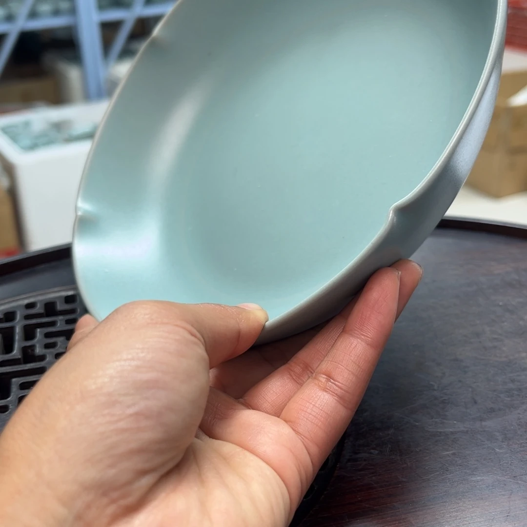 摆件陶原产地原矿釉汝瓷