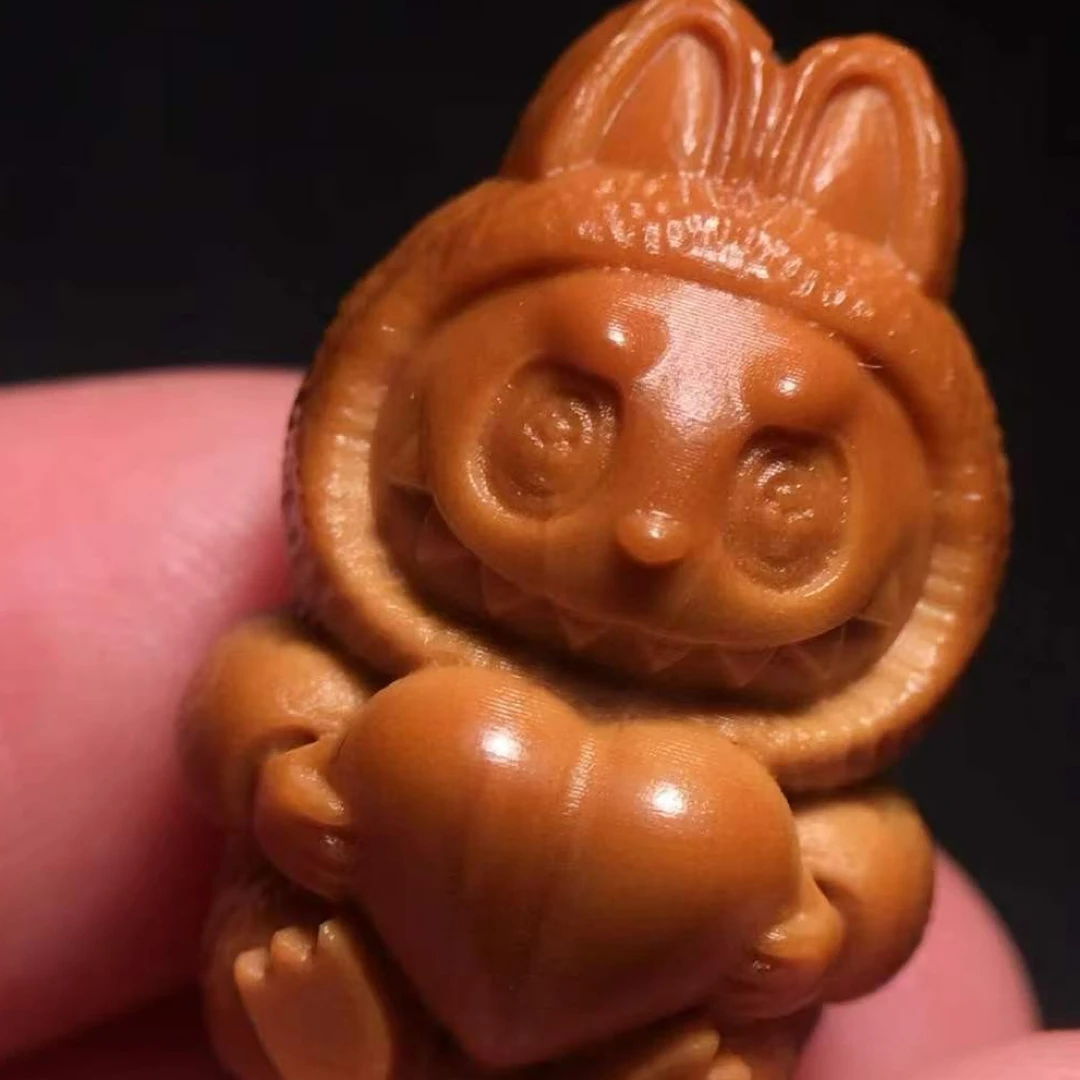 拉布布1.6*2.4橄榄核单件labubu