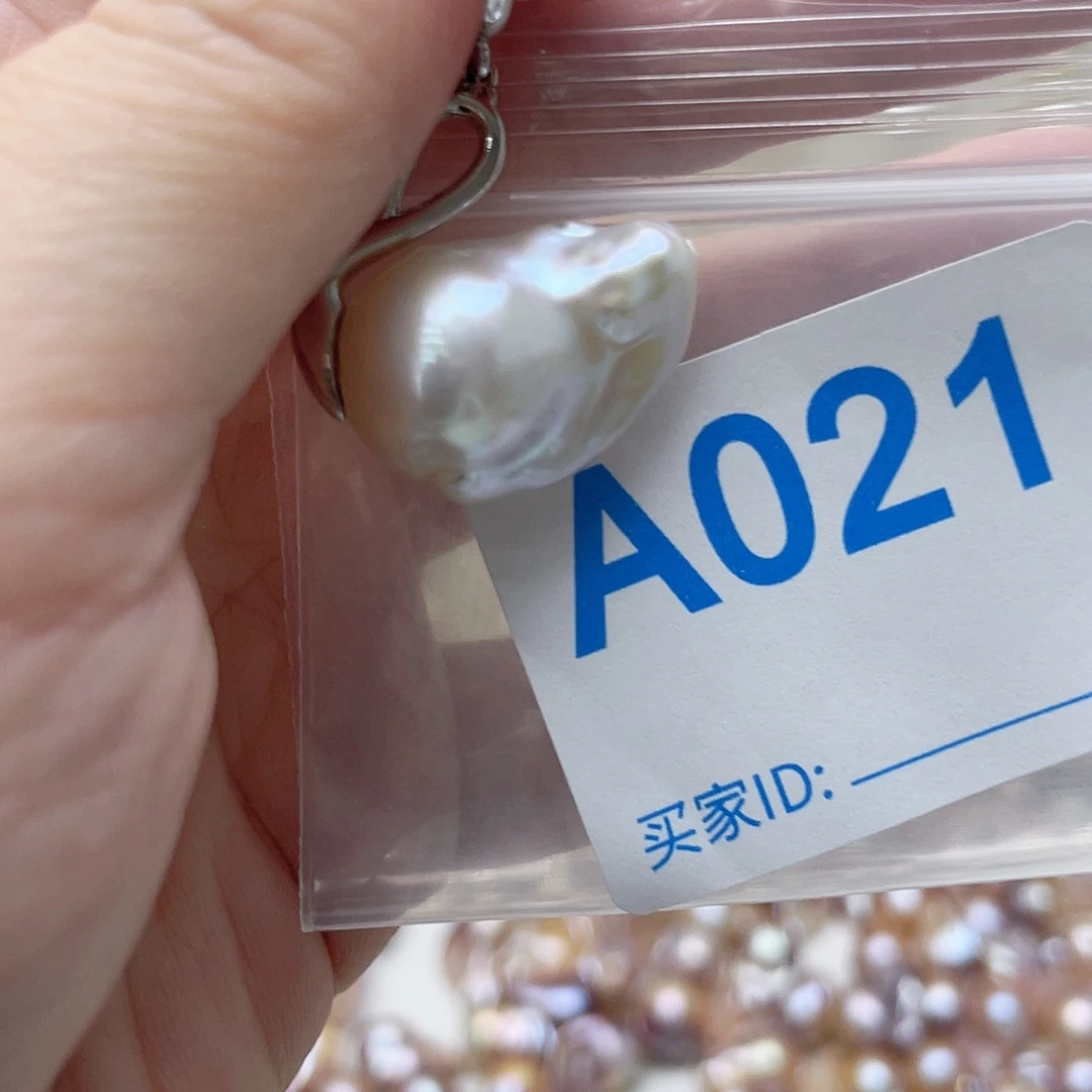 颈饰未镶嵌淡水珍珠