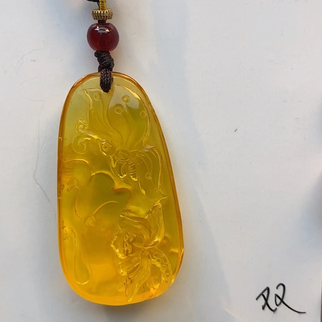 定制琥珀未镶嵌琥珀蜜蜡