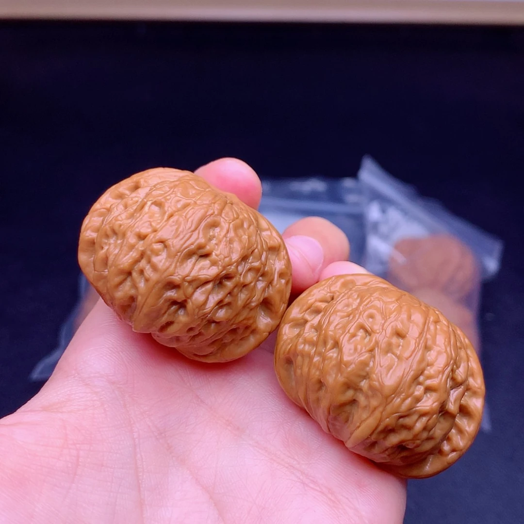 【闪购商品】文玩核桃把件随***.铁锤41➕微修