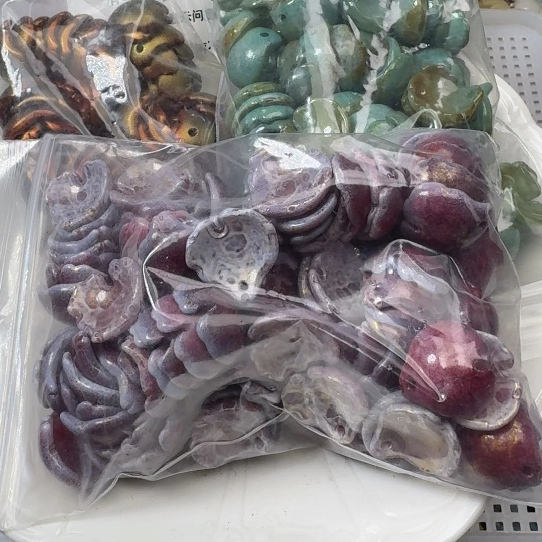 玻璃220号 晕染 碳化组合