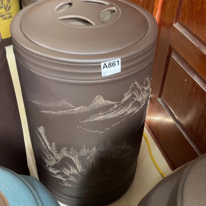 茶叶罐紫砂宜兴紫砂