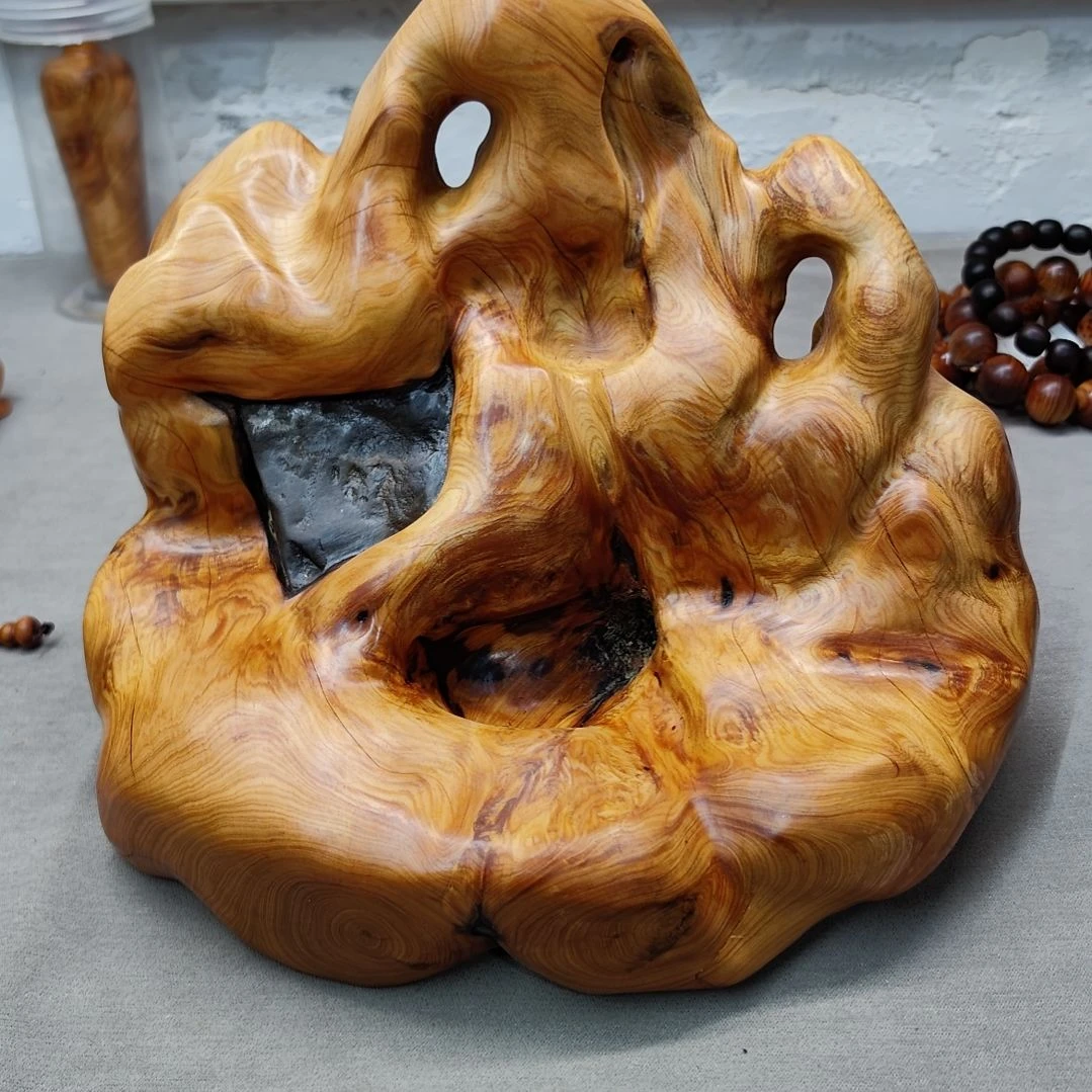 怪***、太行崖柏手工艺品