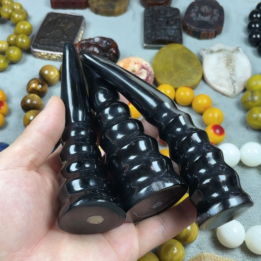 石英石纯铜扳指的