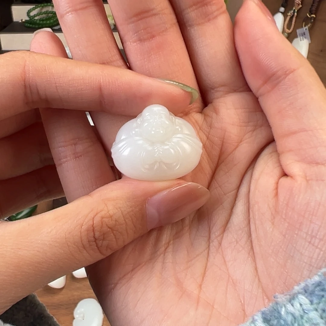 和田玉（白玉）未镶嵌颈饰