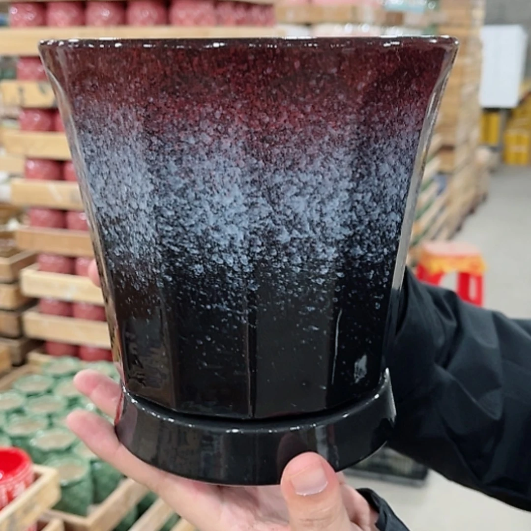 【闪购商品】陶瓷花盆