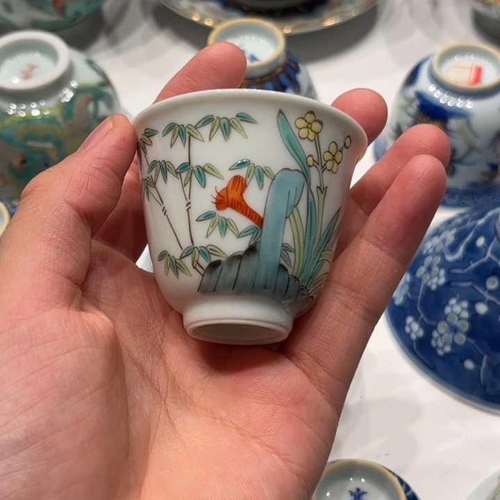 景德镇高温陶瓷杯子