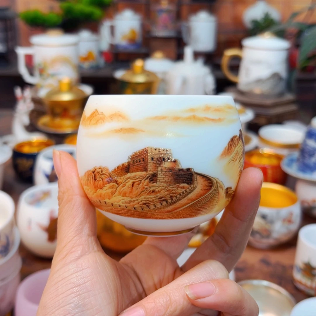 【闪购商品】高端大气上档次陶瓷茶具