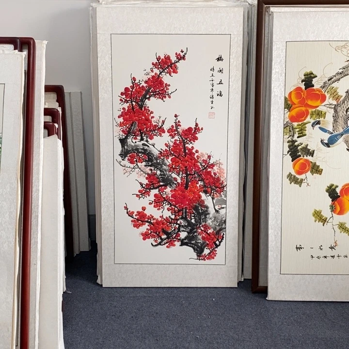 国画125*65尺寸好看好看