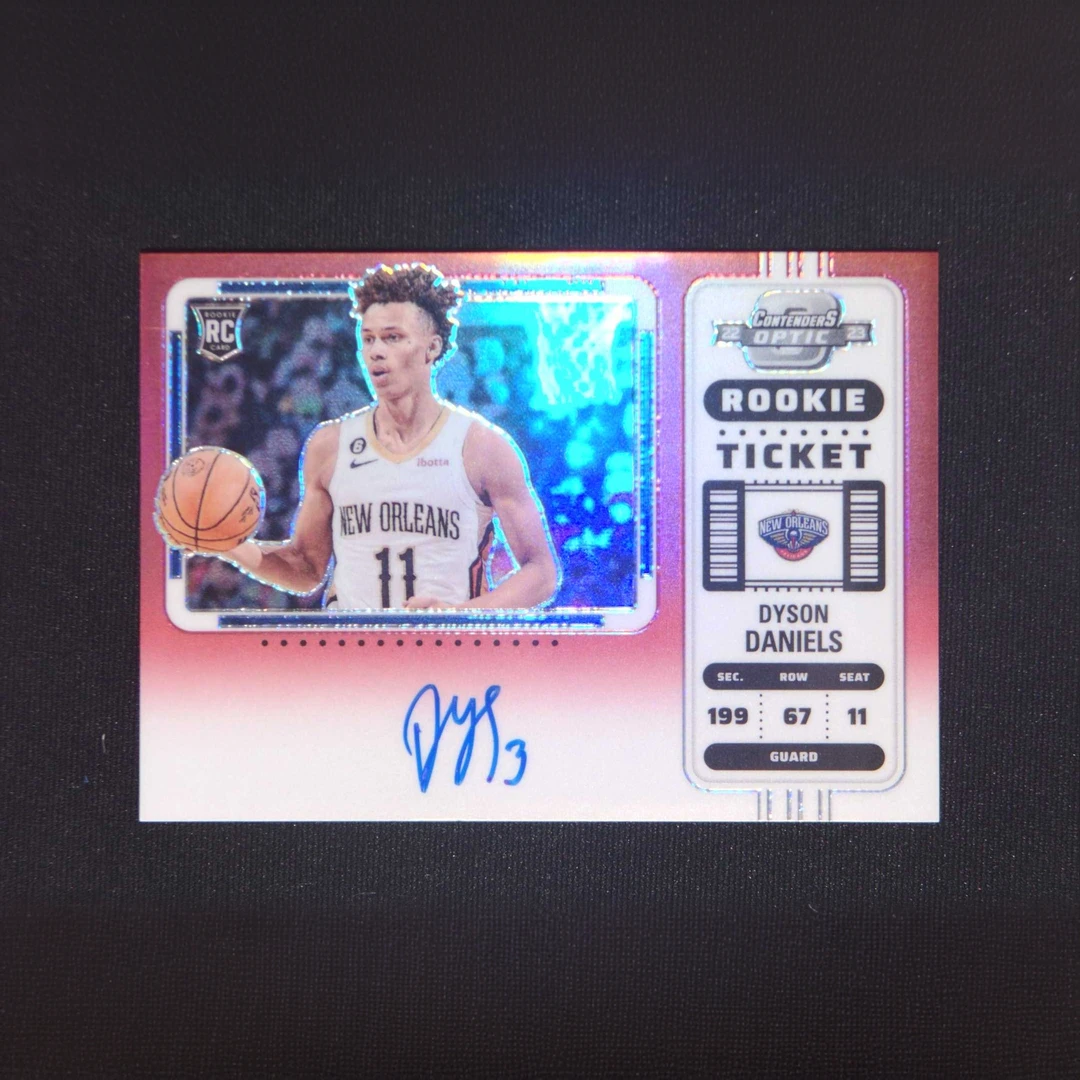 【直播开价】戴森 RC 99编 帕尼尼NBA国宝手提亲笔签名球星卡