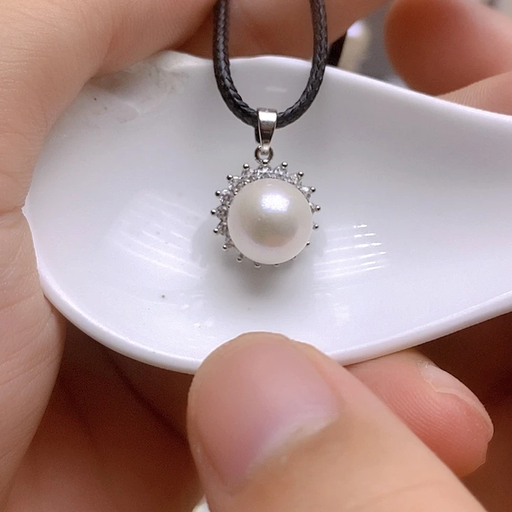淡水珍珠未镶嵌颈饰