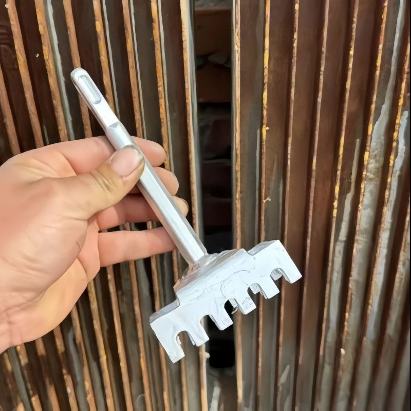 【开槽神器】86线盒电锤方柄开孔神器快速方形打孔器水电线盒