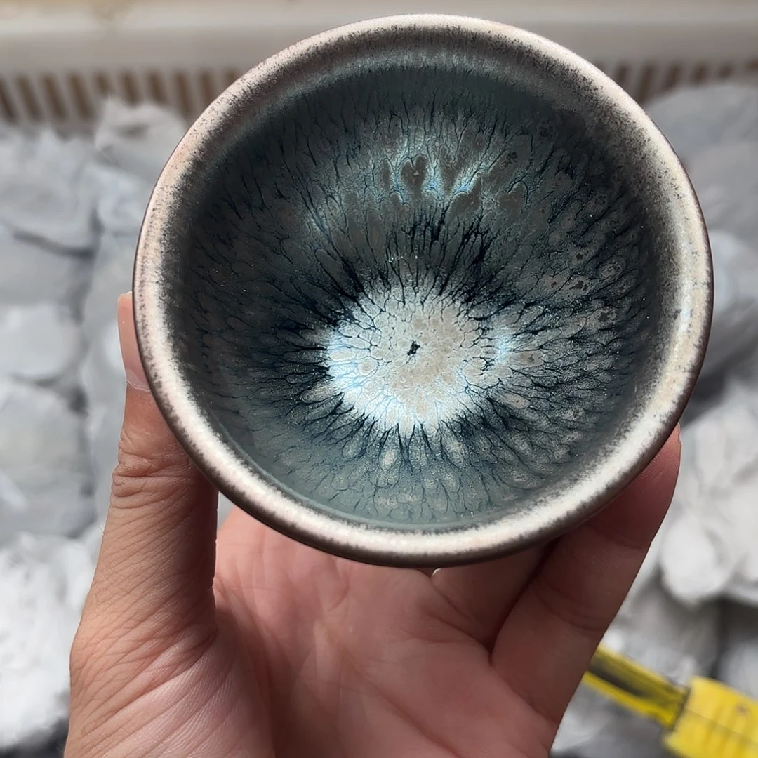 茶盏建盏主人杯一只