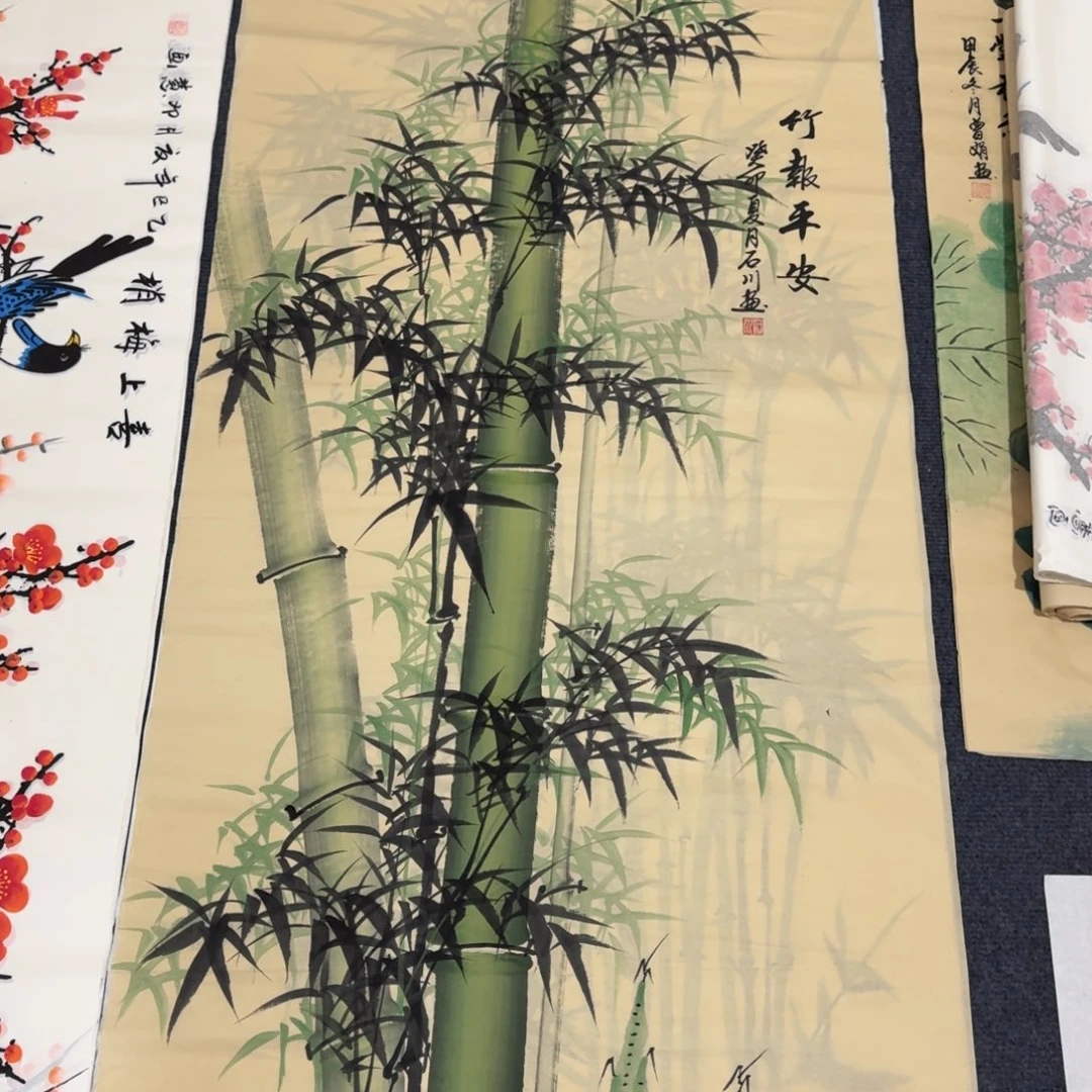 国画会娟艺术馆直播间