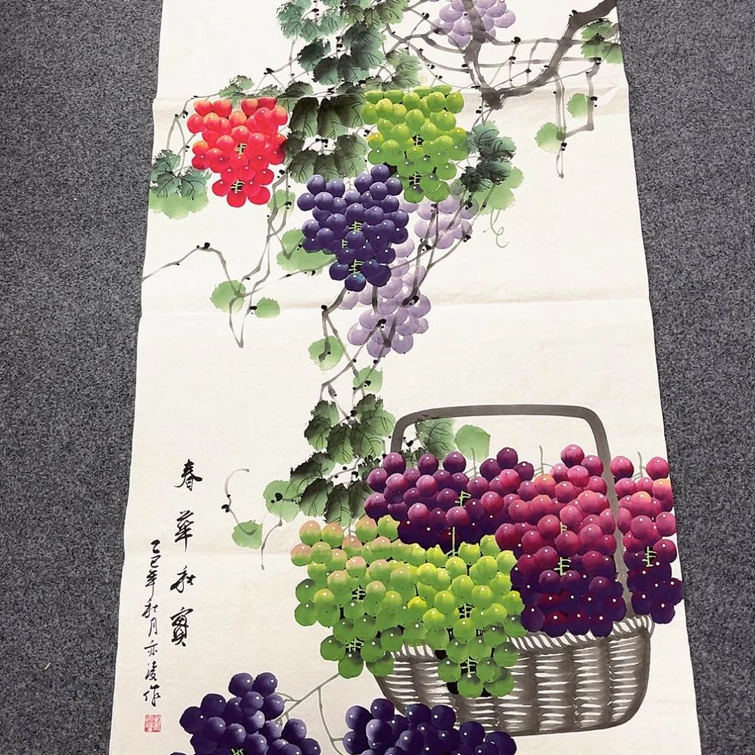 国画国画老师作品