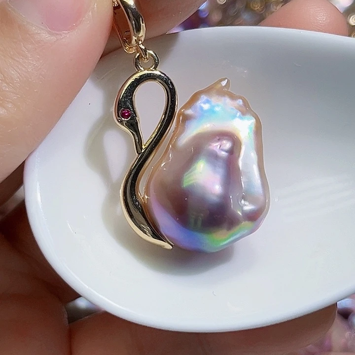 颈饰未镶嵌淡水珍珠