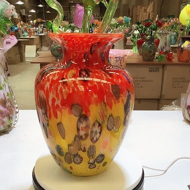花瓶高29厘米口径8厘米