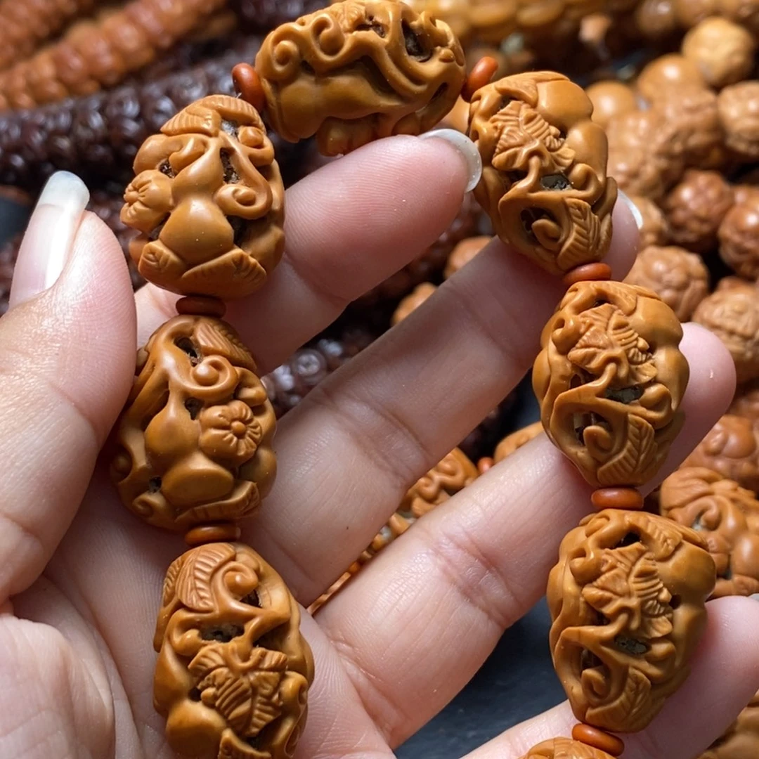 猴头核桃手串橄榄