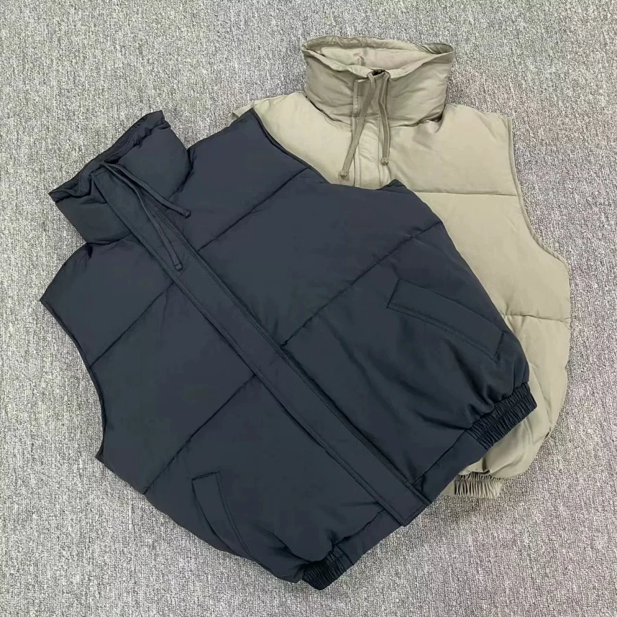 FW20复线秋冬加厚外套FOG美式高街无袖马甲棉服男秋冬防水