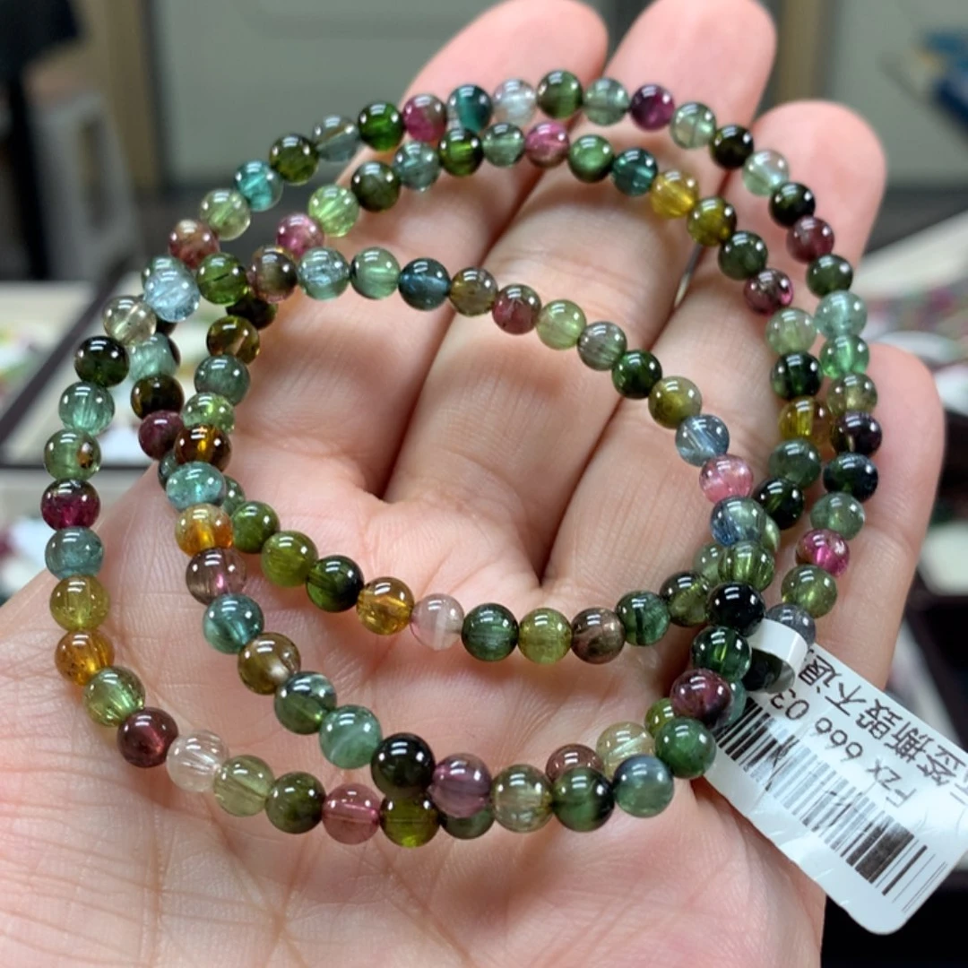 手链未镶嵌碧玺4.8左右