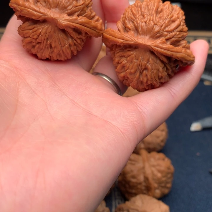 文玩核桃把件冷**知四座楼41