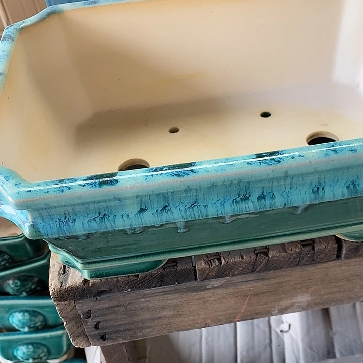 宜兴粗陶紫砂花盆