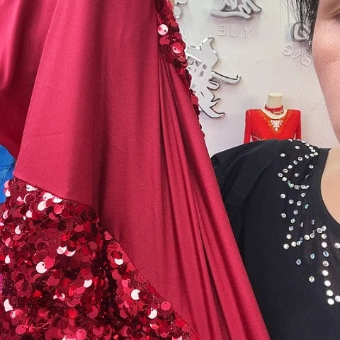 摩登舞交谊舞半身去